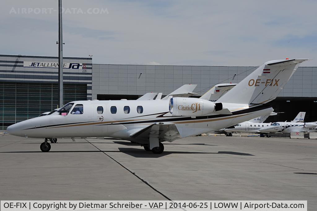 OE-FIX, 2002 Cessna 525 CitationJet CJ1 C/N 525-0480, Cessna 525