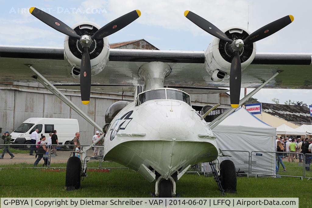 G-PBYA, 1944 Consolidated (Canadian Vickers) PBV-1A Canso A C/N CV-283, Catalina