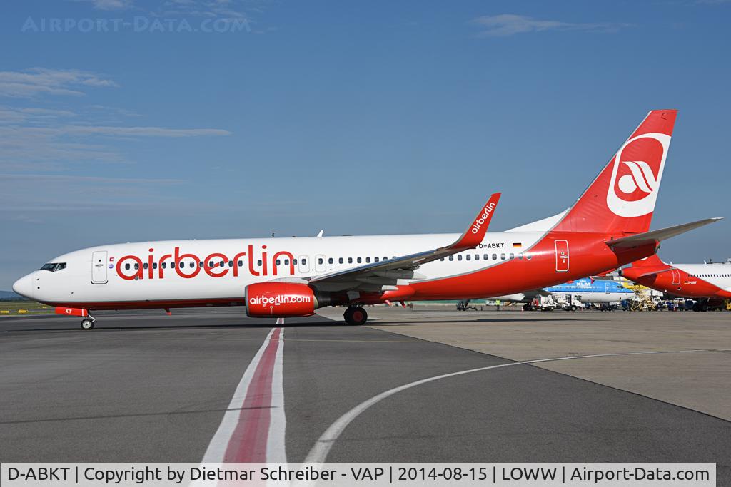 D-ABKT, 2011 Boeing 737-86J C/N 36881, Air Berlin Boeing 737-800