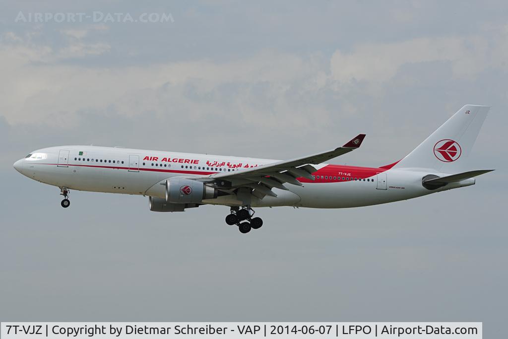 7T-VJZ, 2005 Airbus A330-202 C/N 667, Air Algerie Airbus 330-200
