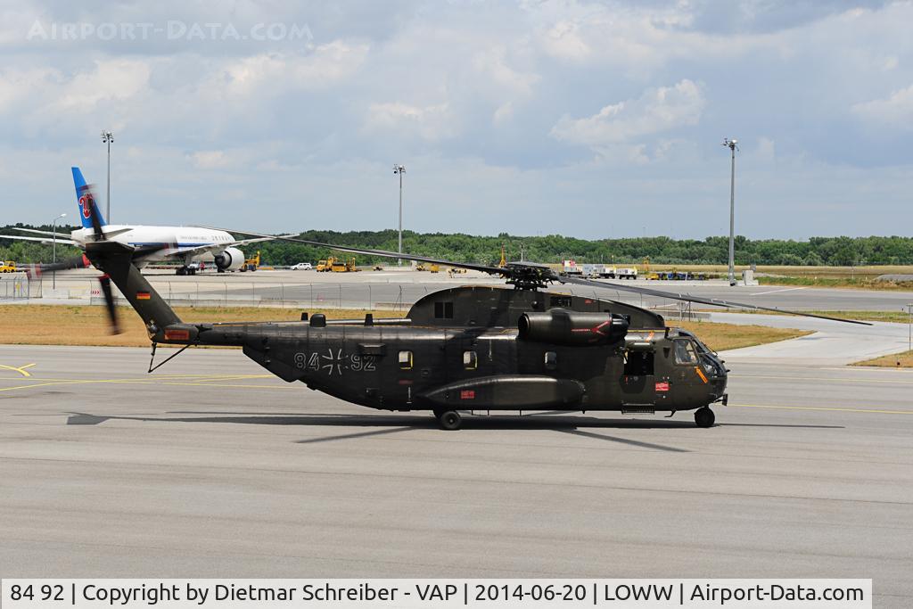84 92, Sikorsky (VFW-Fokker) CH-53G C/N V65-090, German Air Force CH53