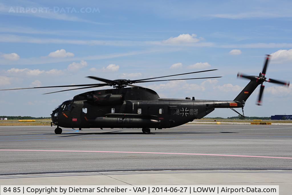 84 85, Sikorsky (VFW-Fokker) CH-53G C/N V65-083, German Air Force CH53