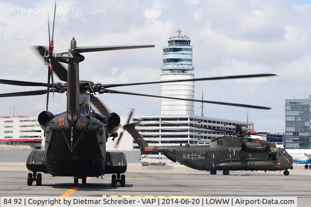 84 92, Sikorsky (VFW-Fokker) CH-53G C/N V65-090, German Air Force CH53