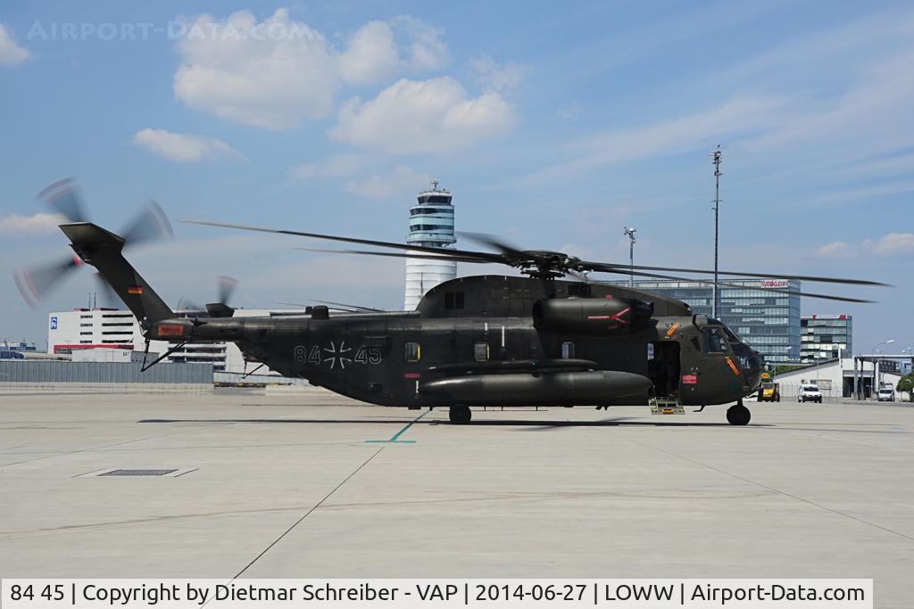 84 45, Sikorsky (VFW-Fokker) CH-53G C/N V65-043, German Air Force CH53