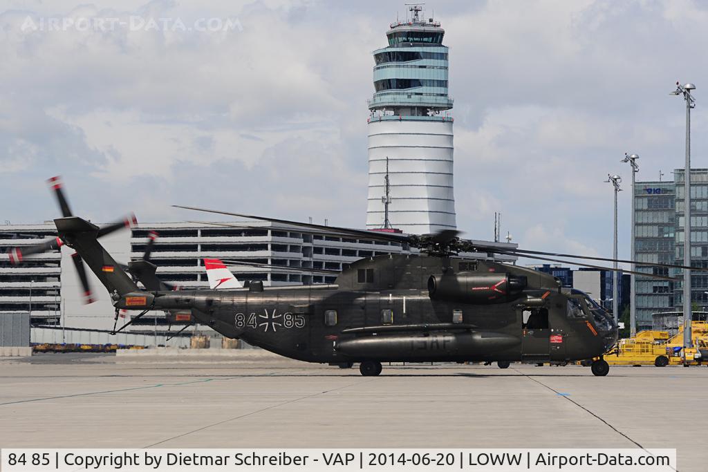84 85, Sikorsky (VFW-Fokker) CH-53G C/N V65-083, German Air Force CH53