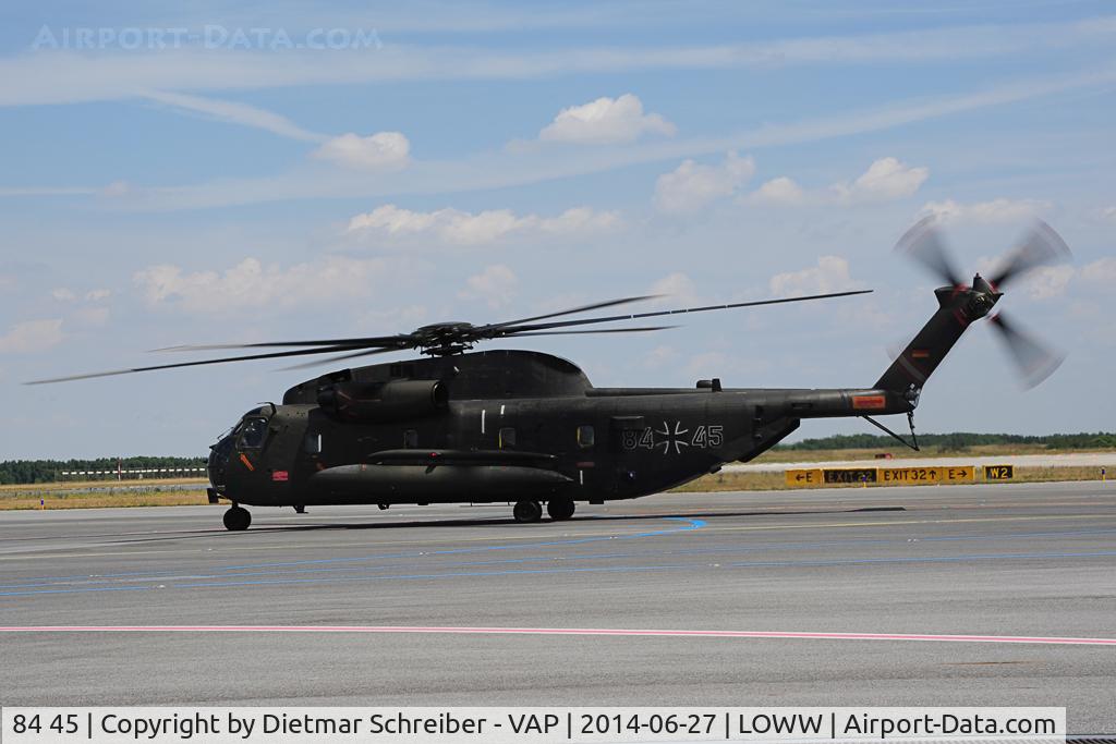 84 45, Sikorsky (VFW-Fokker) CH-53G C/N V65-043, German Air Force CH53