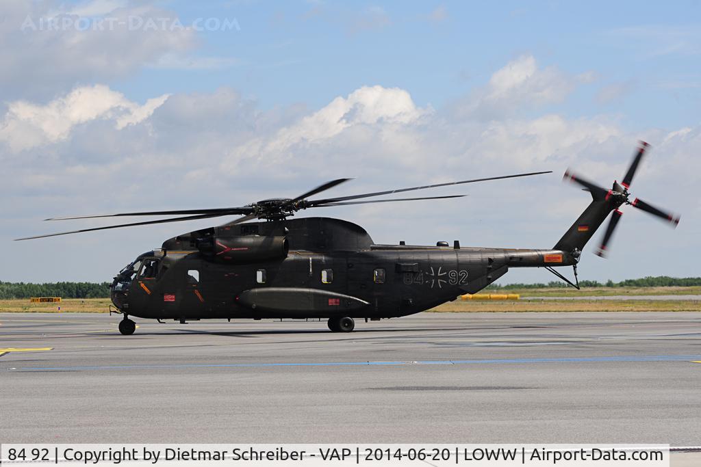 84 92, Sikorsky (VFW-Fokker) CH-53G C/N V65-090, German Air Force CH53