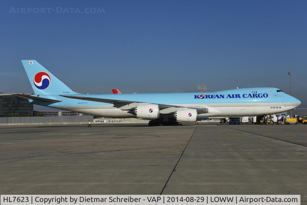 HL7623, 2013 Boeing 747-8B5F C/N 37655, Korean Boeing 747-8