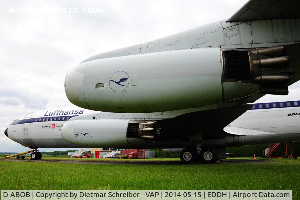 D-ABOB, 1960 Boeing 707-430 C/N 17718, Lufthansa Boeing 707-400