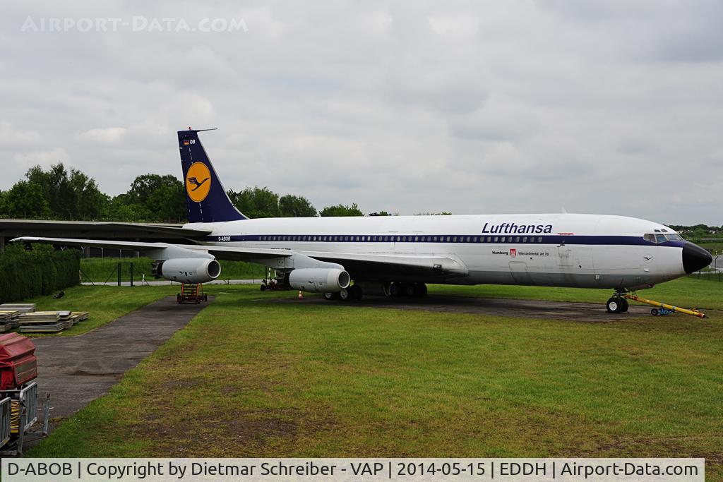 D-ABOB, 1960 Boeing 707-430 C/N 17718, Lufthansa Boeing 707-400