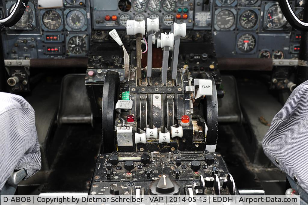 D-ABOB, 1960 Boeing 707-430 C/N 17718, Lufthansa Boeing 707-400
