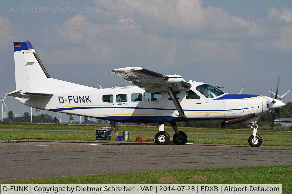 D-FUNK, 2007 Cessna 208 Caravan I C/N 20800407, Cessna Caravan