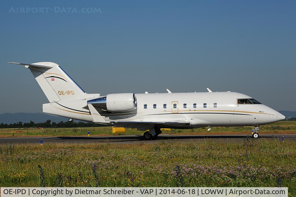 OE-IPD, 2005 Bombardier Challenger 604 (CL-600-2B16) C/N 5608, CL600