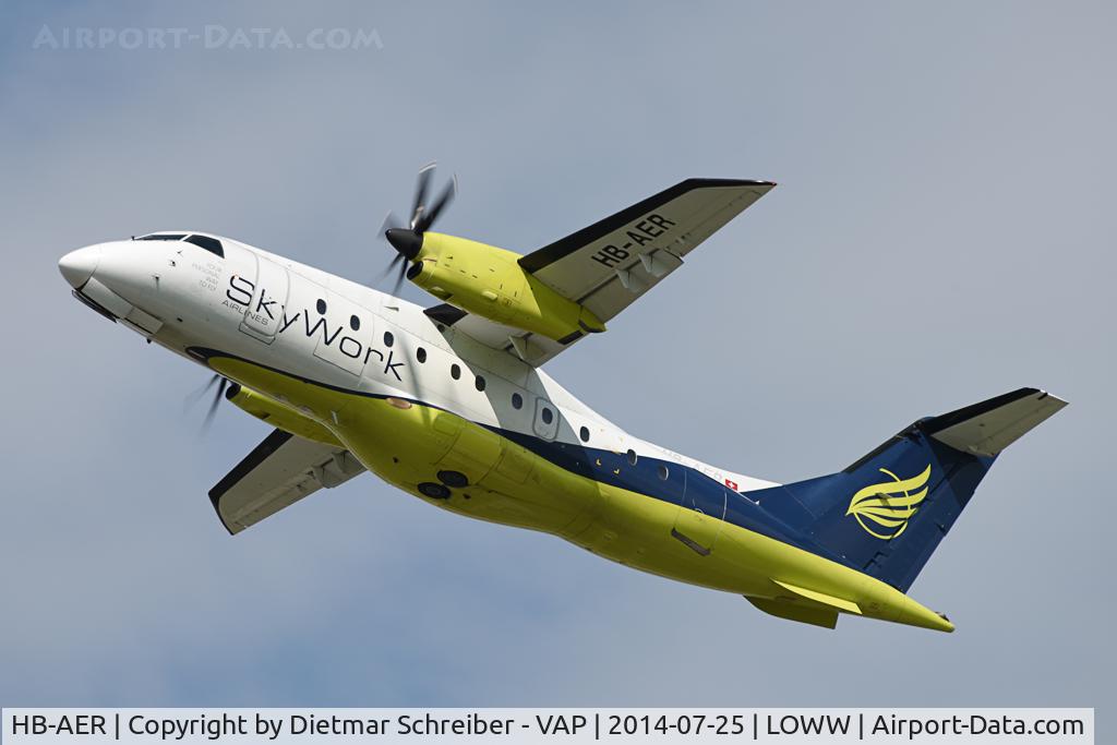 HB-AER, 1996 Dornier 328-110 C/N 3066, Skyworks Dornier 328