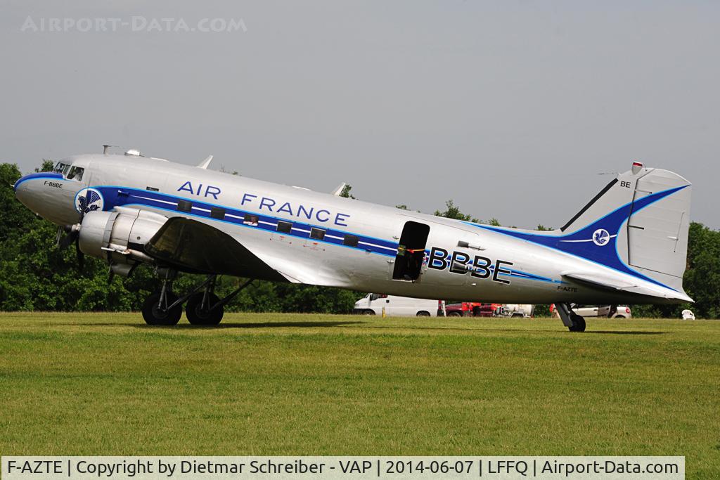 F-AZTE, 1943 Douglas C-47A-1-DL  Skytrain C/N 9172, Douglas DC3