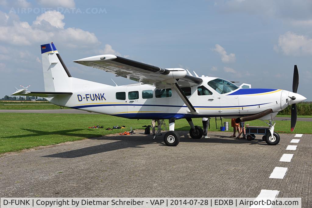 D-FUNK, 2007 Cessna 208 Caravan I C/N 20800407, Cessna 208