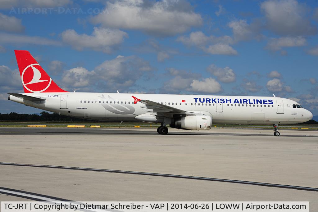 TC-JRT, 2011 Airbus A321-231 C/N 5667, THY Airbus 321