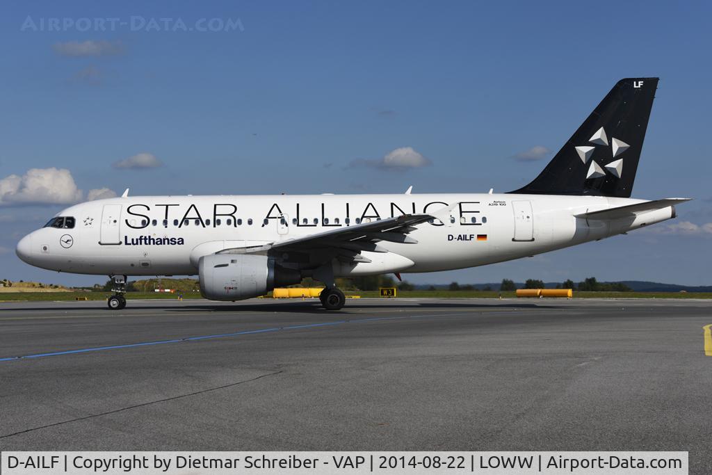 D-AILF, 1996 Airbus A319-114 C/N 636, Lufthansa Airbus 319