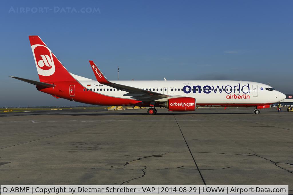D-ABMF, 2012 Boeing 737-86J C/N 37767, Air Berlin Boeing 737-800