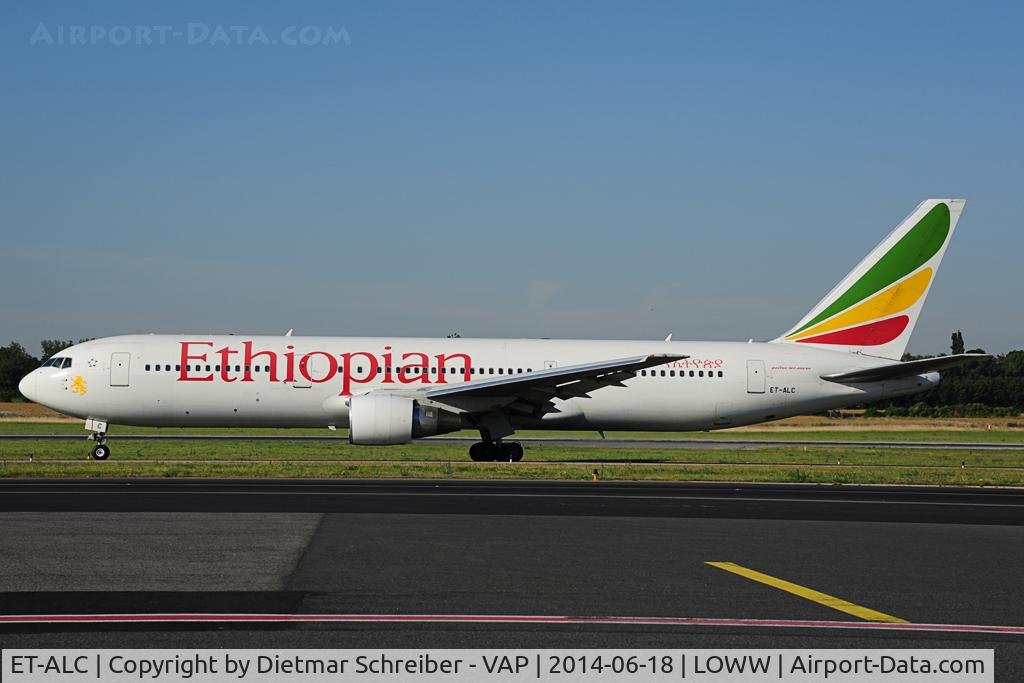 ET-ALC, 1999 Boeing 767-33A/ER C/N 28043/734, Ethiopian Boeing 767-300