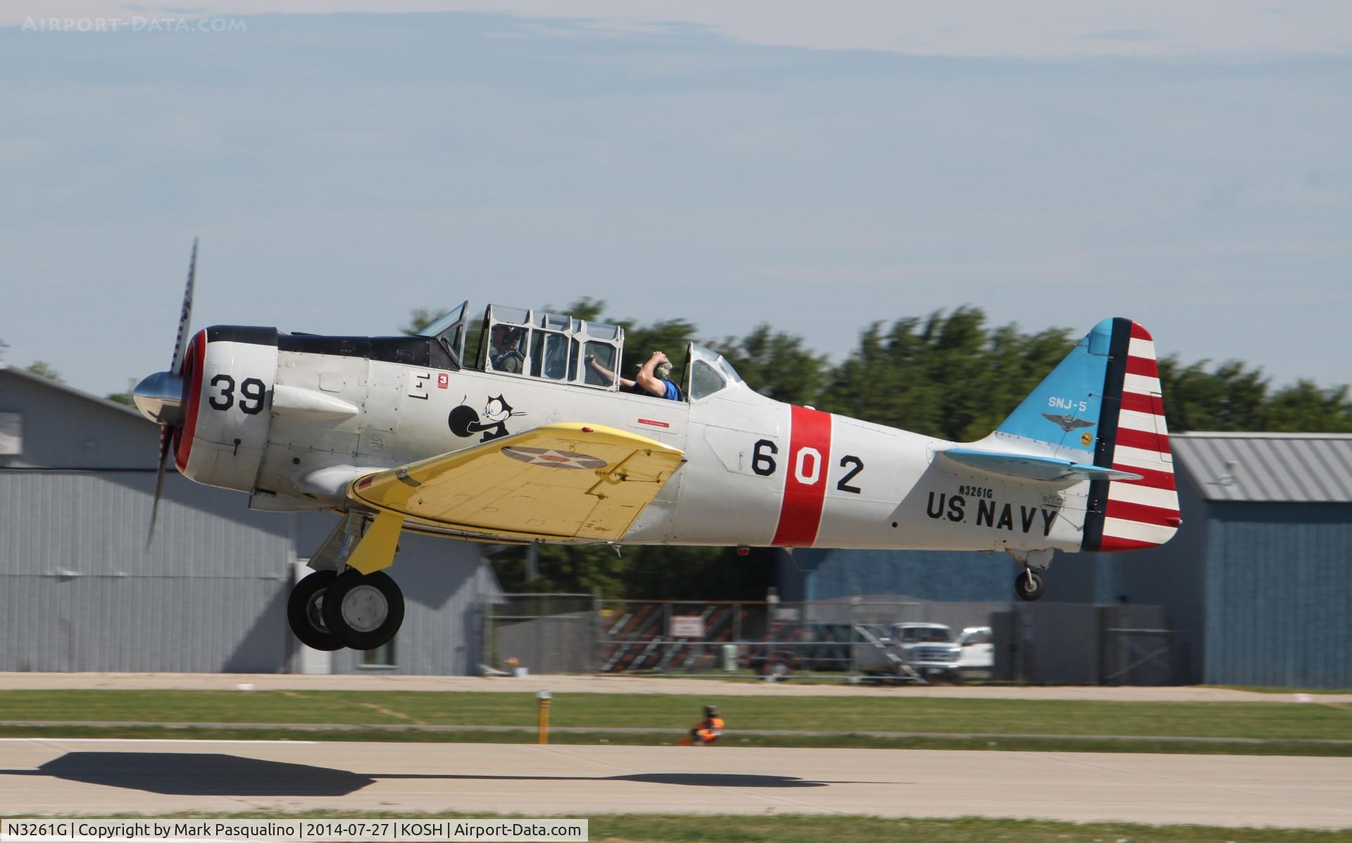 N3261G, 1946 North American SNJ-5 Texan Texan C/N 90612, North American SNJ-5