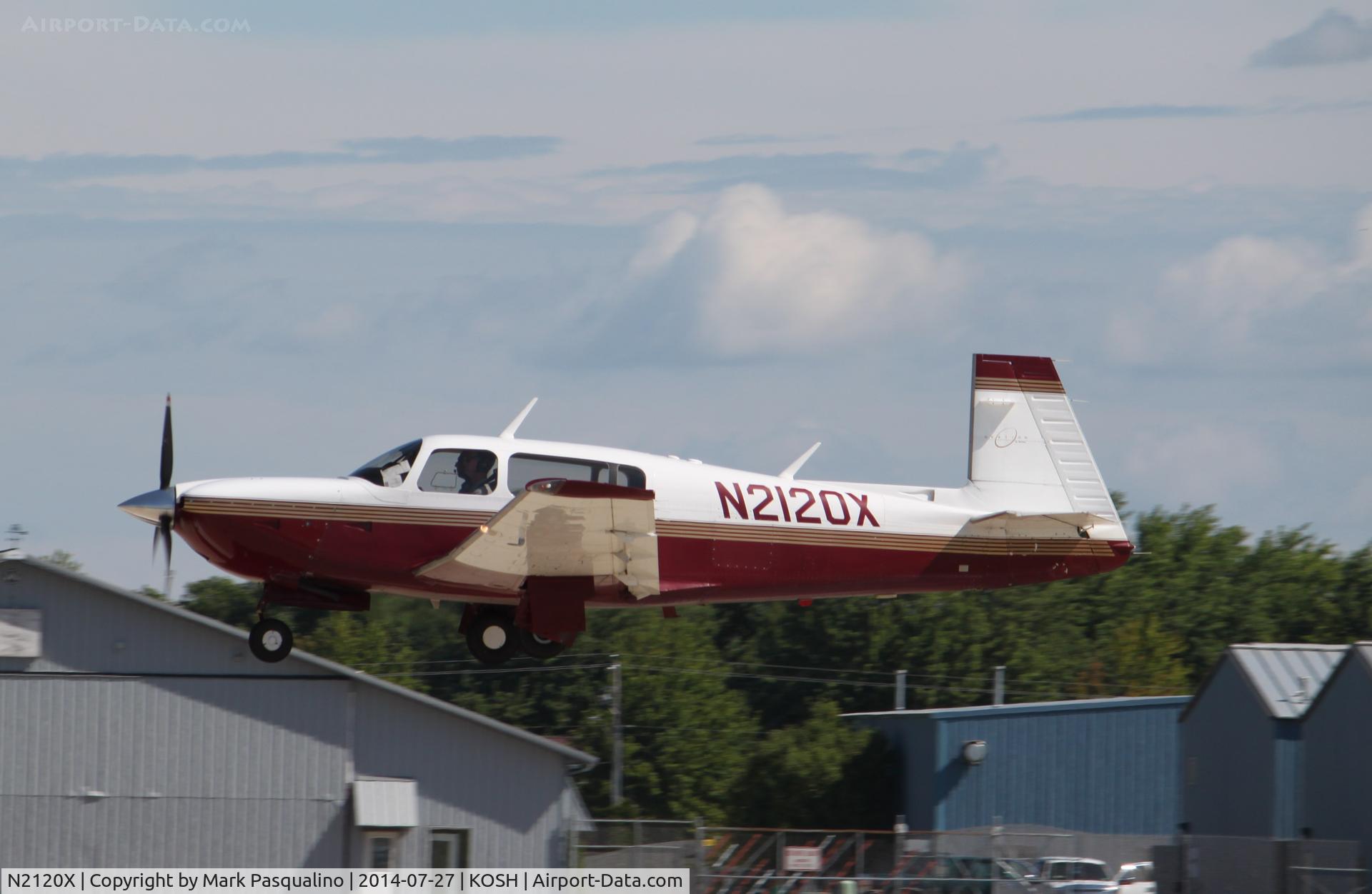 N2120X, 1996 Mooney M20R Ovation C/N 29-0103, Mooney M20R