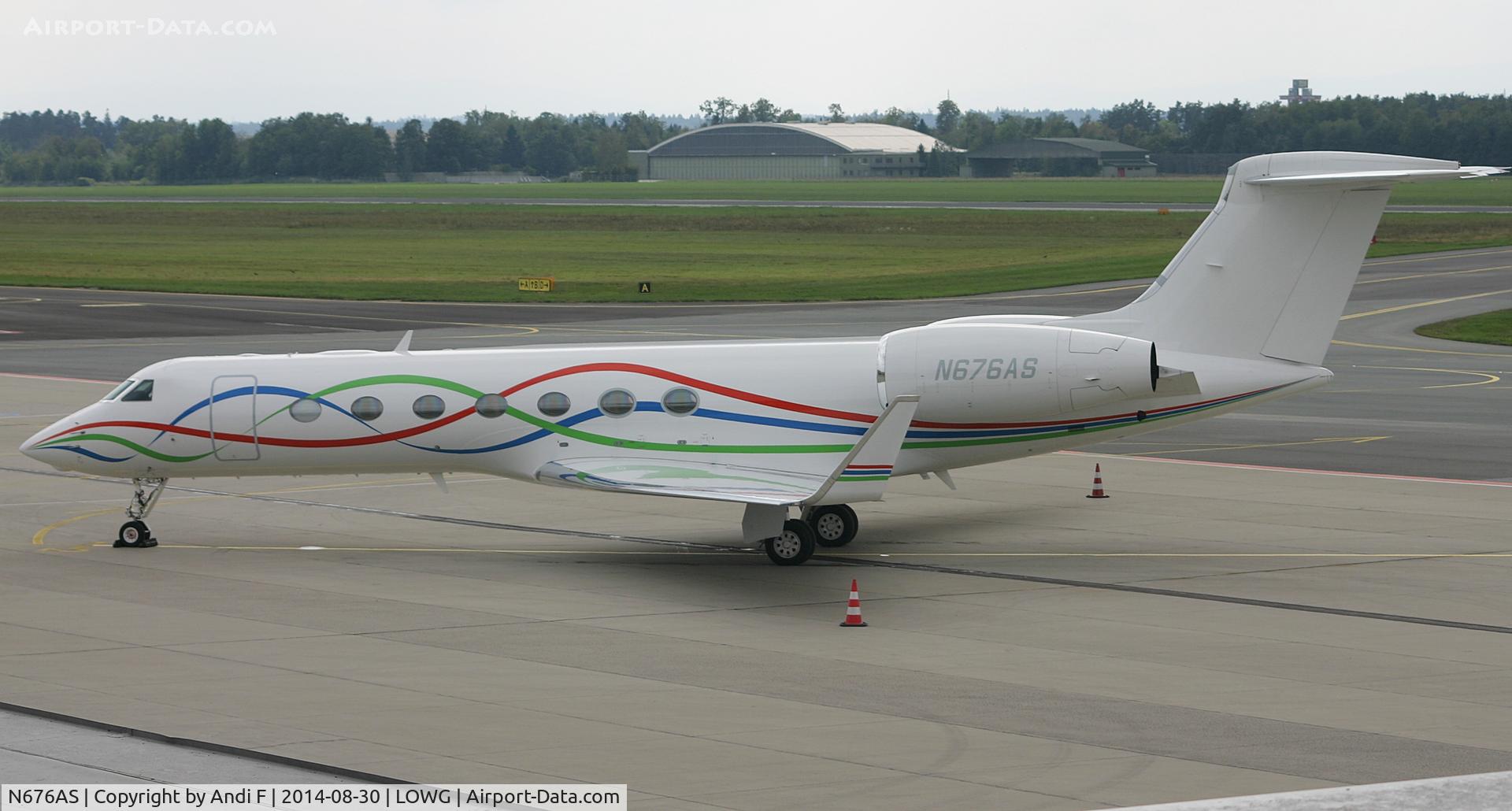N676AS, 2012 Gulfstream GV-SP (G550) C/N 5407, Wels Fargo Bank Gulfstream G550