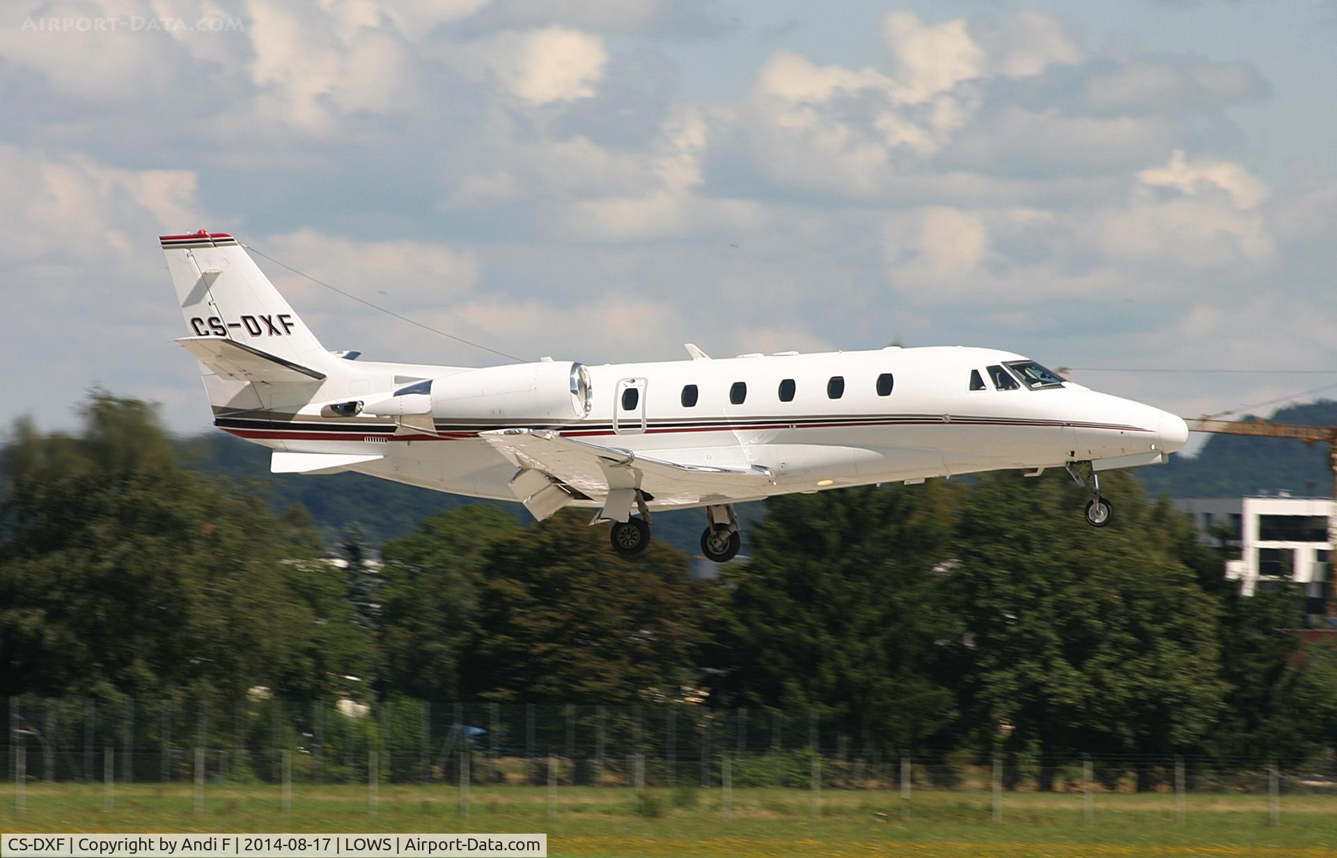 CS-DXF, 2005 Cessna 560XL Citation XLS C/N 560-5586, NetJets Europe Cessna 560XLS Citation XLS