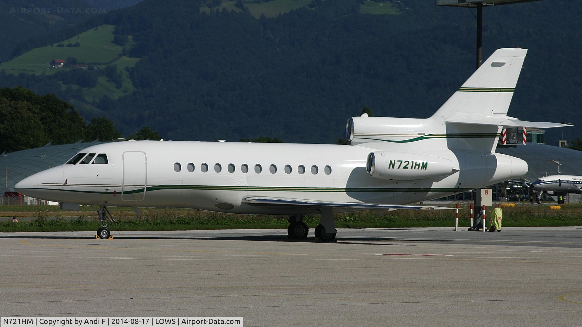 N721HM, 1996 Dassault Falcon 900 C/N 158, Blue Horizon Management LLC Dassault Falcon 900B