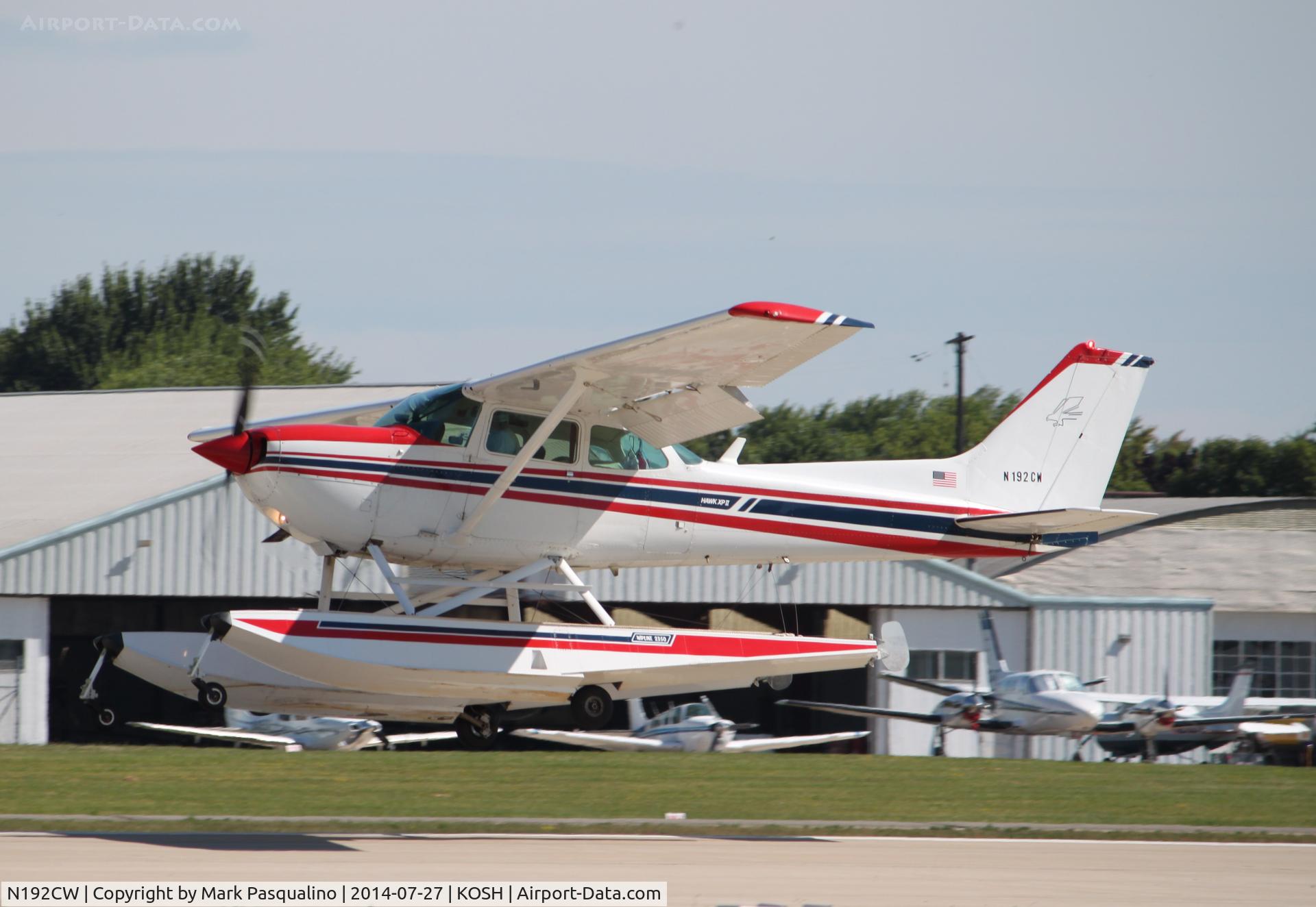 N192CW, 1979 Cessna R172K Hawk XP C/N R1723092, Cessna R172K
