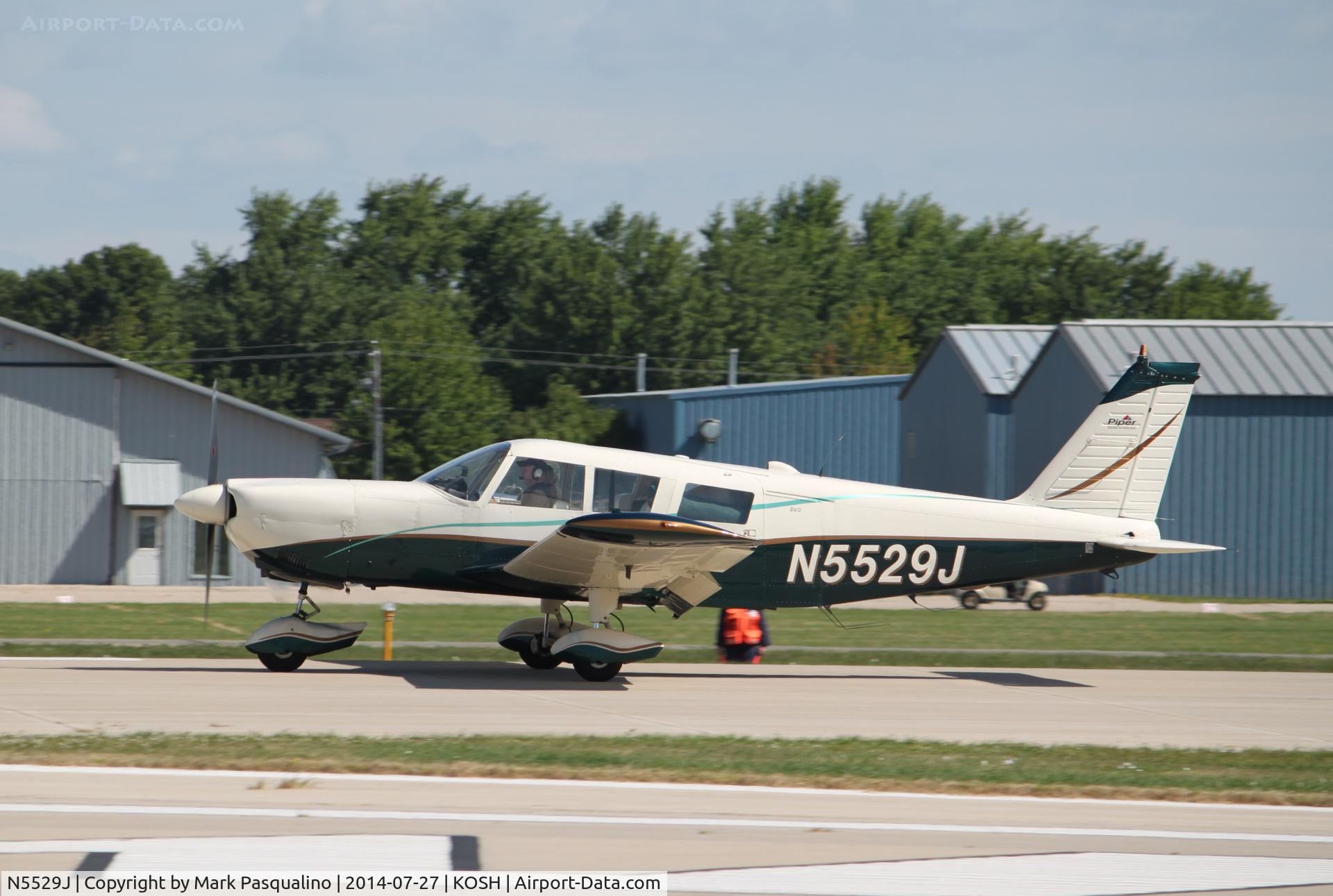 N5529J, 1968 Piper PA-32-260 Cherokee Six C/N 32-990, Piper PA-32-260