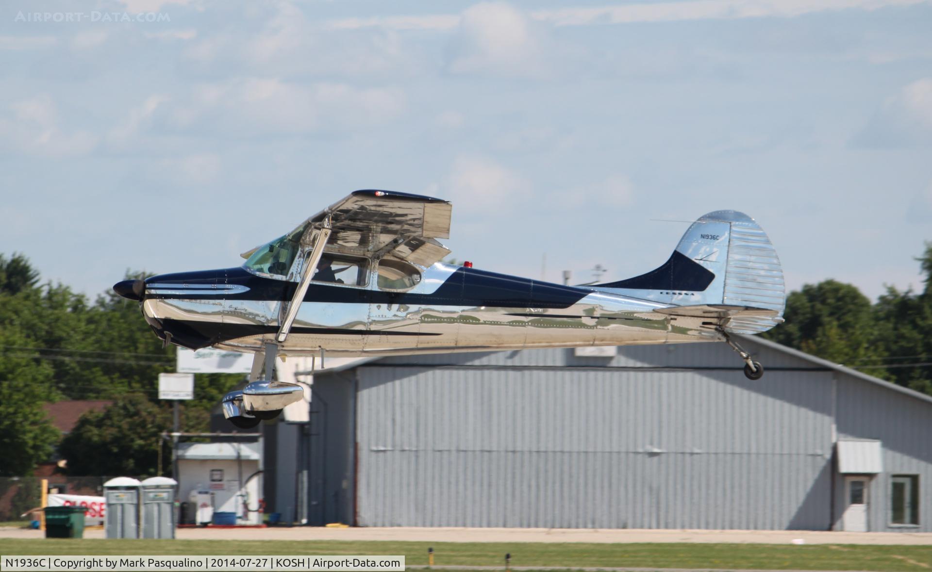 N1936C, 1953 Cessna 170B C/N 26081, Cessna 170B