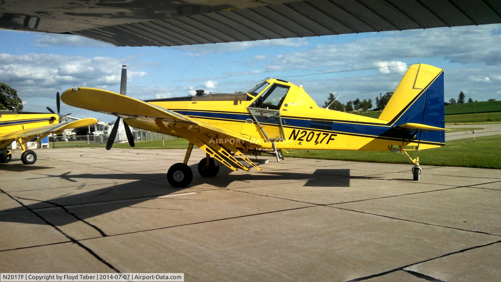N2017F, Air Tractor Inc AT-602 C/N 602-1201, Crop dusting