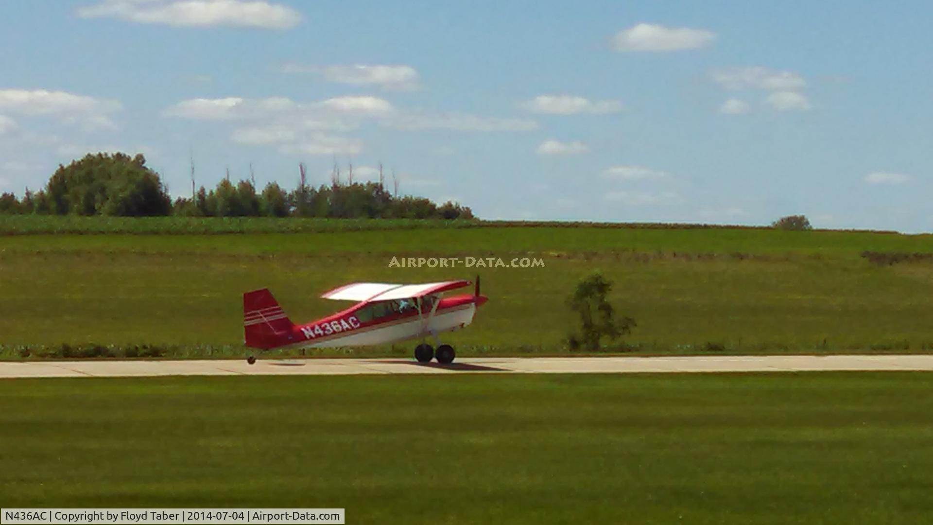 N436AC, 2000 American Champion 8GCBC Scout C/N 411-2000, Takeoff