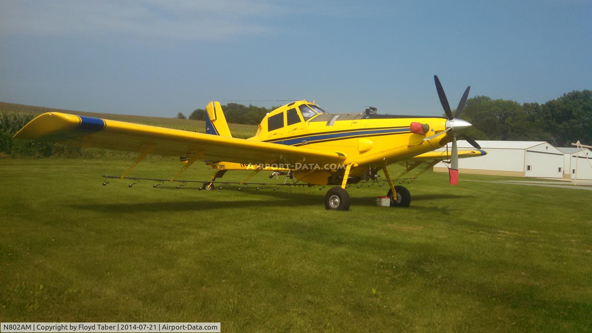 N802AM, 2014 Air Tractor Inc AT-802 C/N 802-0540, Not a Boeing