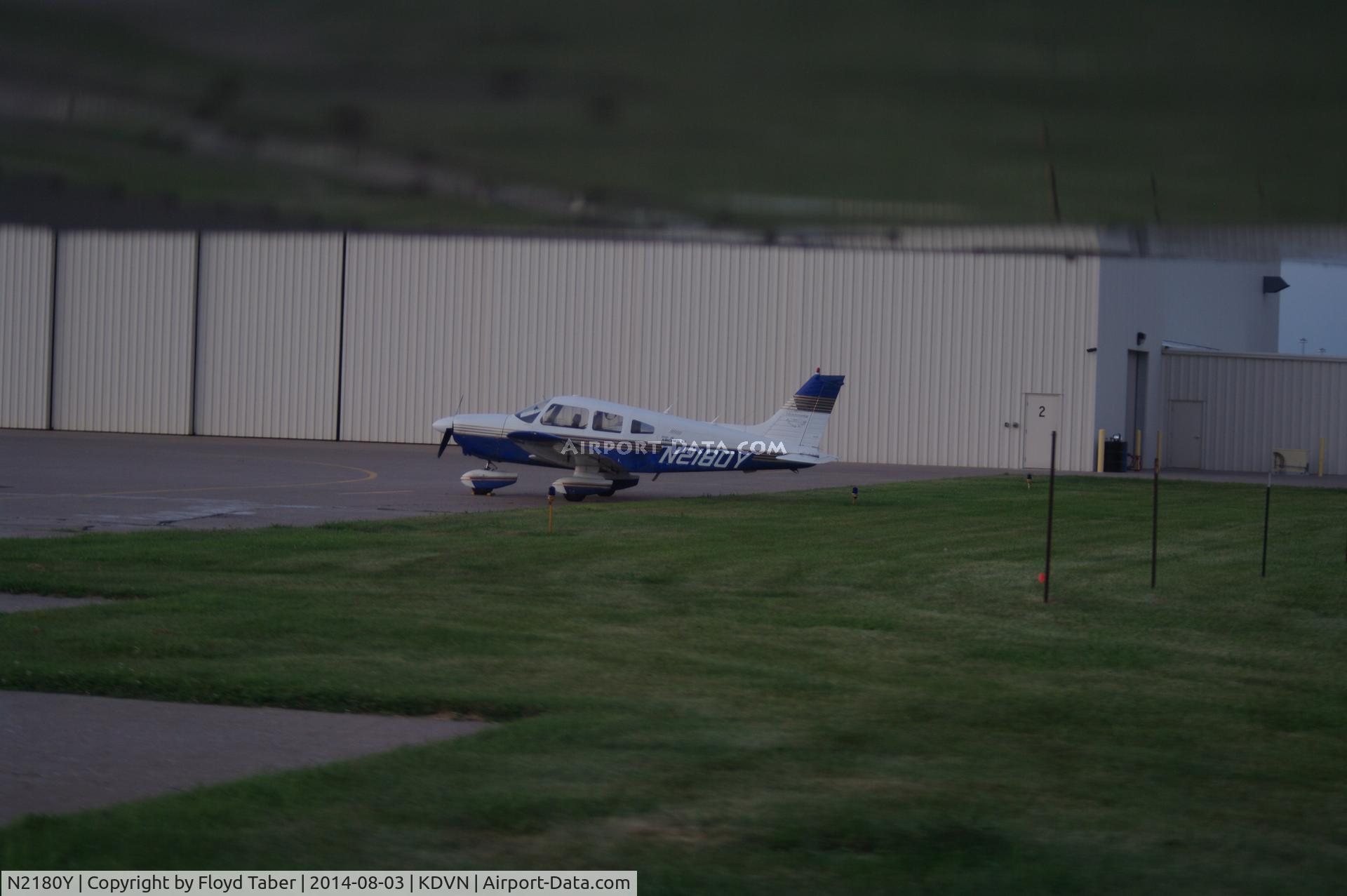 N2180Y, 1979 Piper PA-28-181 C/N 28-7990383, Sitting on the ramp