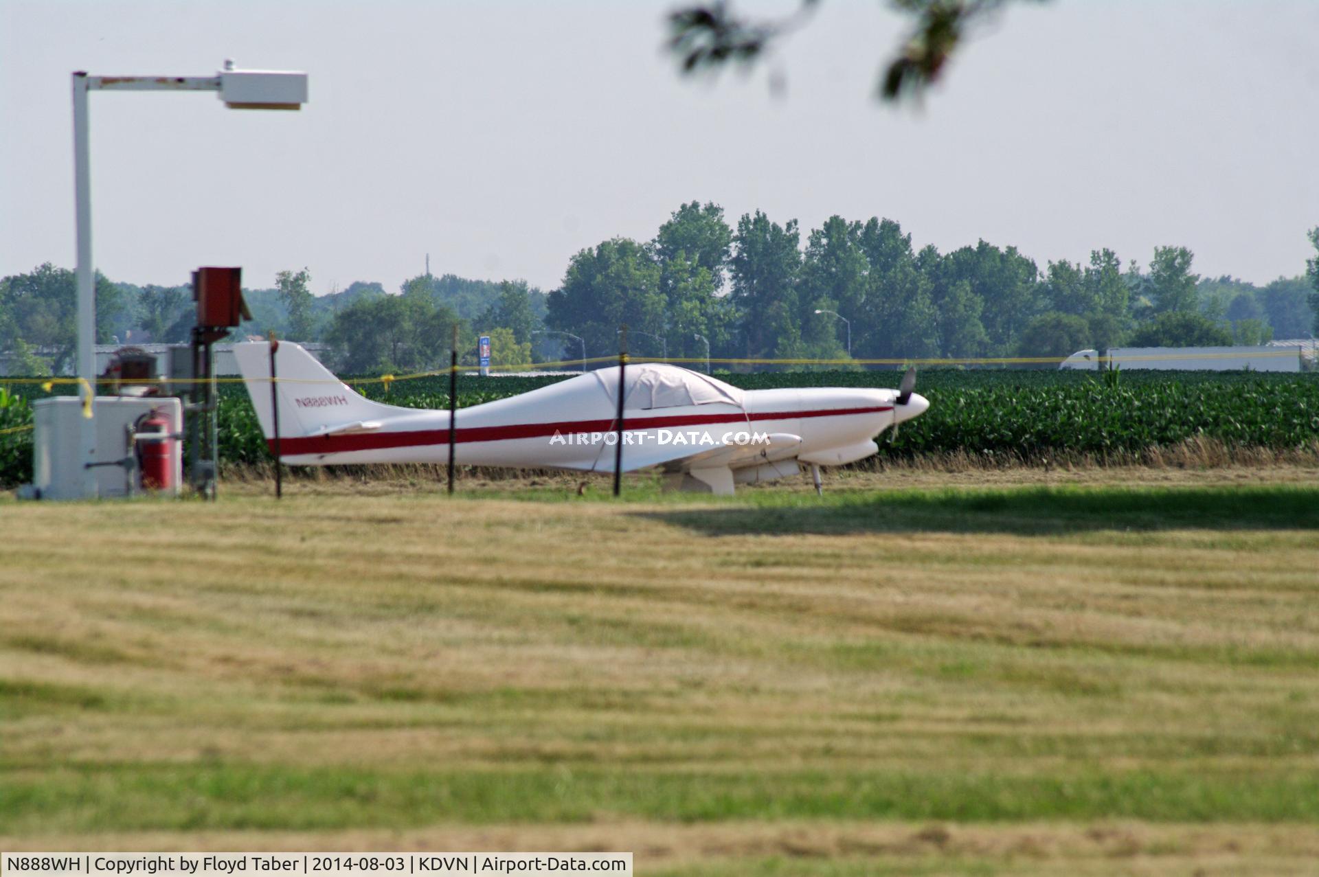 N888WH, Lancair 320 C/N ST-100, Transient Aircraft