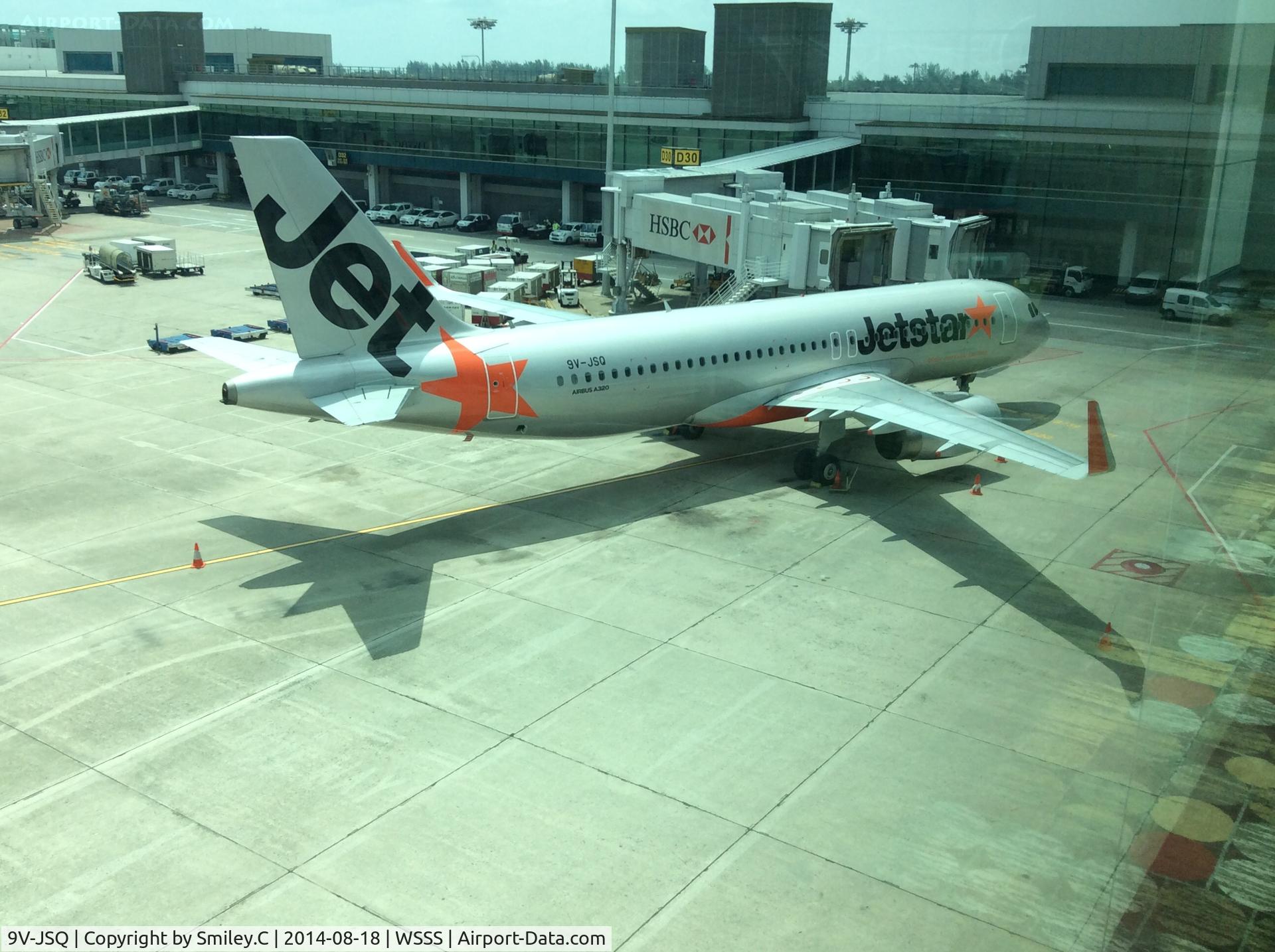 9V-JSQ, 2012 Airbus A320-232 C/N 5390, Before Flight