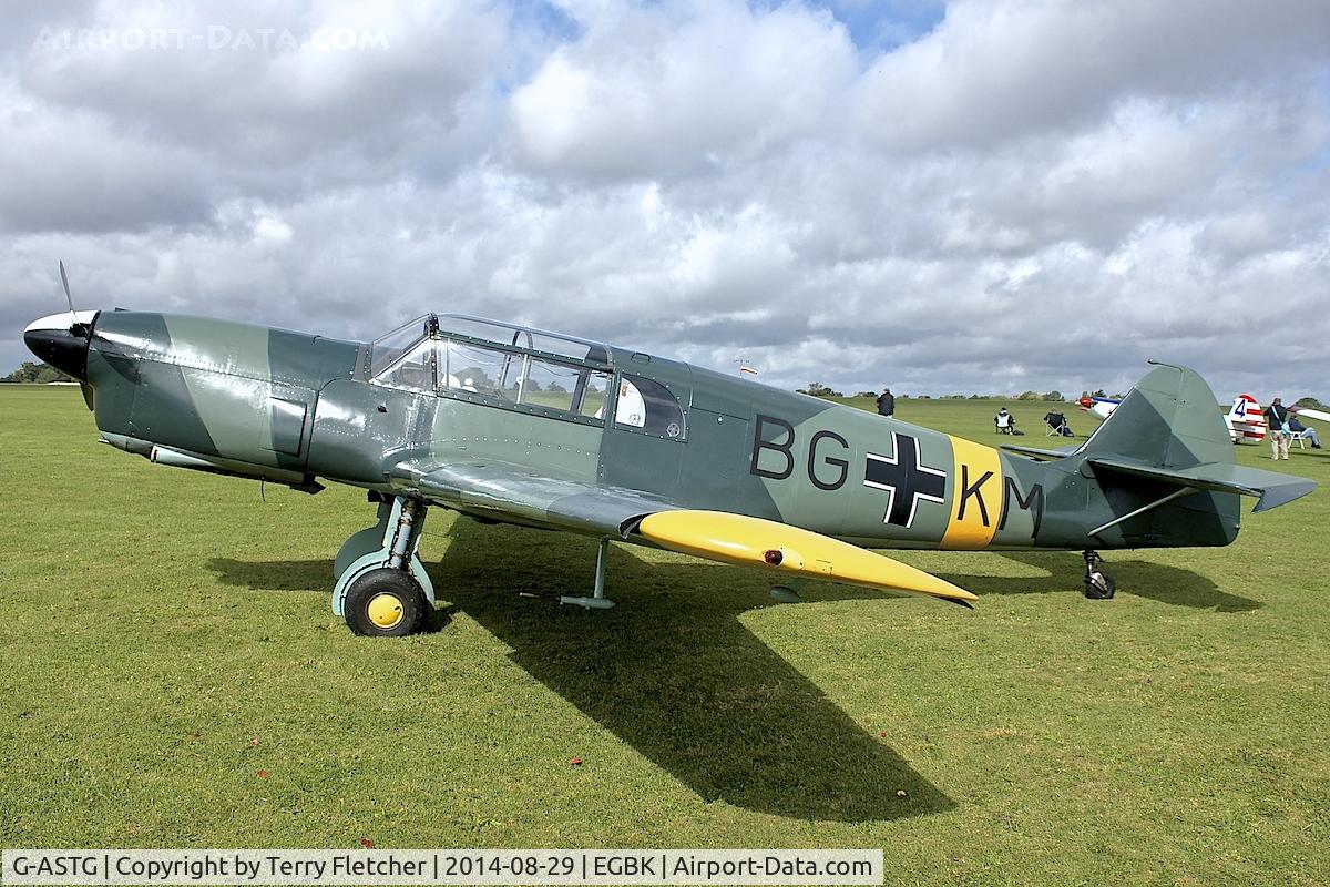 G-ASTG, 1945 Nord 1002 Pingouin II C/N 183, At 2014 LAA Rally at Sywell