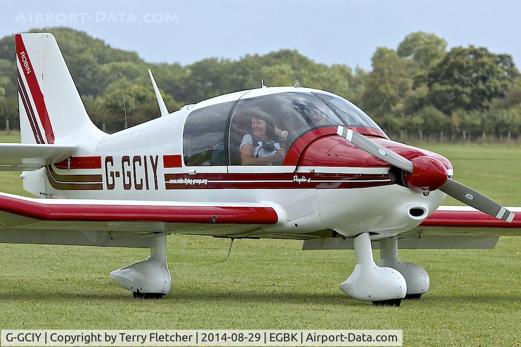 G-GCIY, 1980 Robin DR-400-140B Major C/N 1488, At 2014 LAA Rally at Sywell