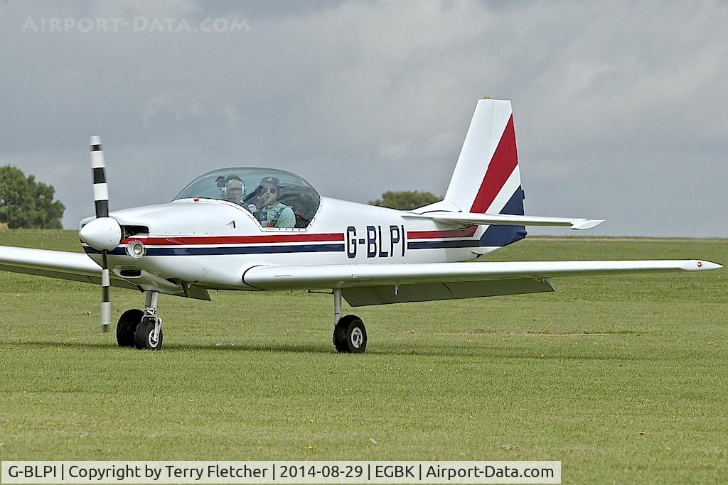 G-BLPI, 1984 Slingsby T-67B Firefly C/N 2016, At 2014 LAA Rally at Sywell