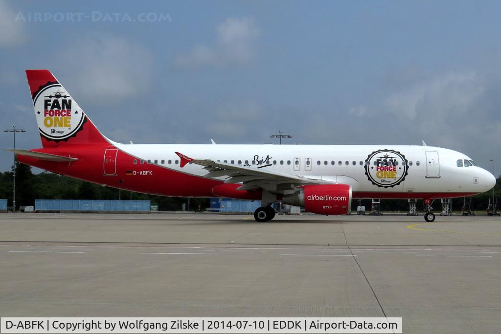 D-ABFK, 2010 Airbus A320-214 C/N 4433, 'FAN FORCE ONE'