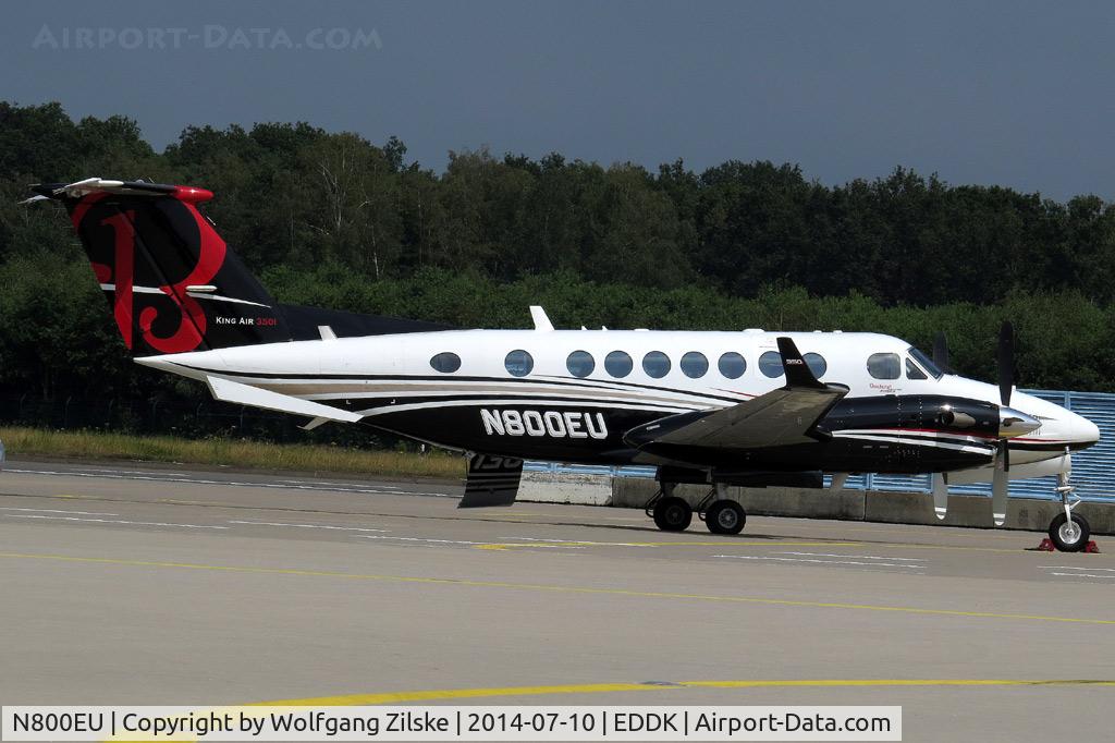 N800EU, 2013 Hawker Beechcraft 350i Super King Air (B300) C/N FL-840, visitor