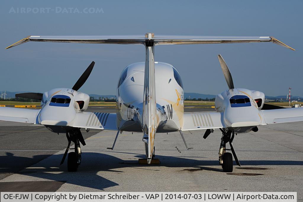 OE-FJW, Diamond DA-42M-NG Twin Star C/N 42.MN118, Diamond DA42