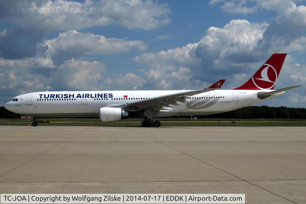 TC-JOA, 2014 Airbus A330-303 C/N 1501, visitor