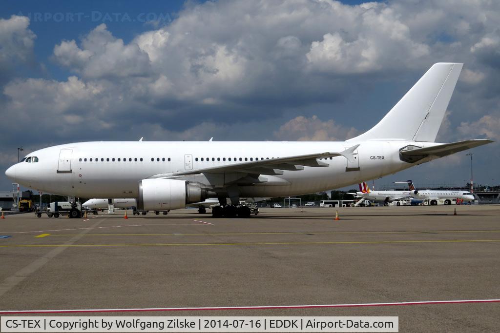 CS-TEX, 1990 Airbus A310-304 C/N 565, visitor