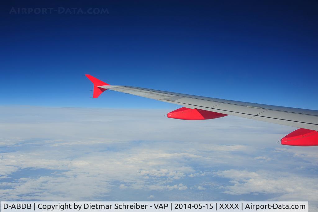 D-ABDB, 2005 Airbus A320-214 C/N 2619, Air Berlin A320