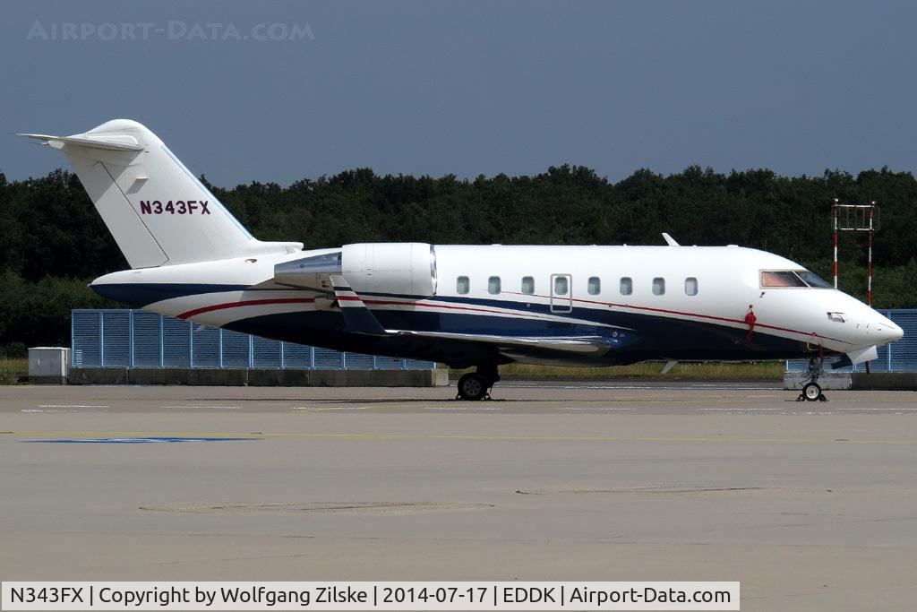N343FX, 2008 Bombardier Challenger 605 (CL-600-2B16) C/N 5761, visitor
