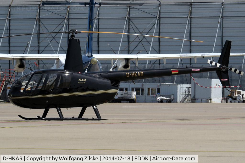D-HKAR, Robinson R44 II C/N 13211, visitor