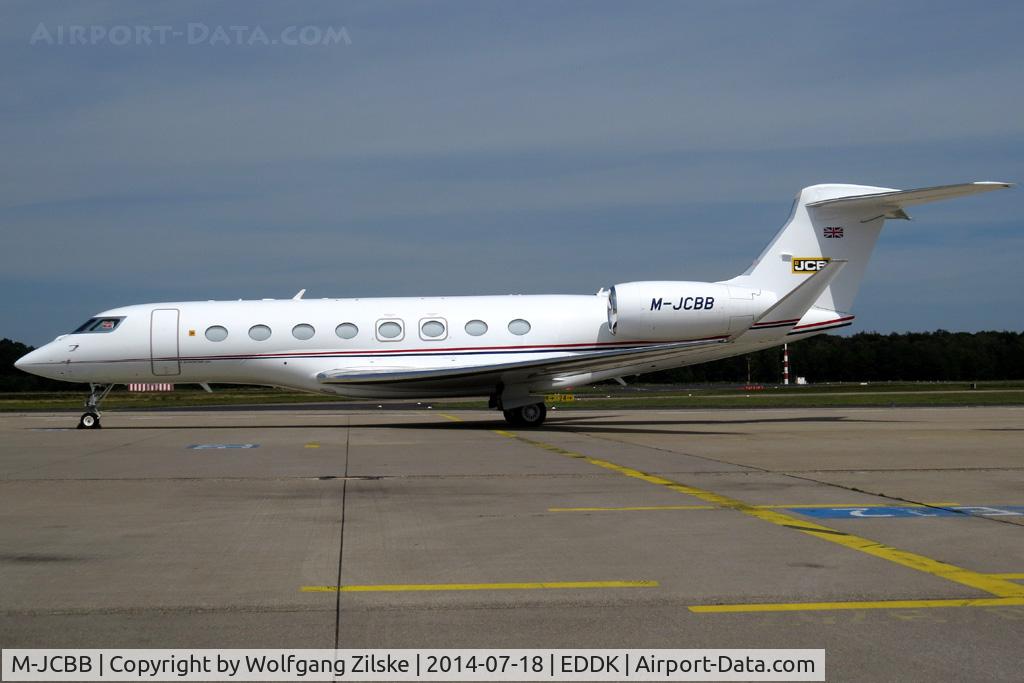 M-JCBB, 2013 Gulfstream Aerospace G650 (G-VI) C/N 6049, visitor
